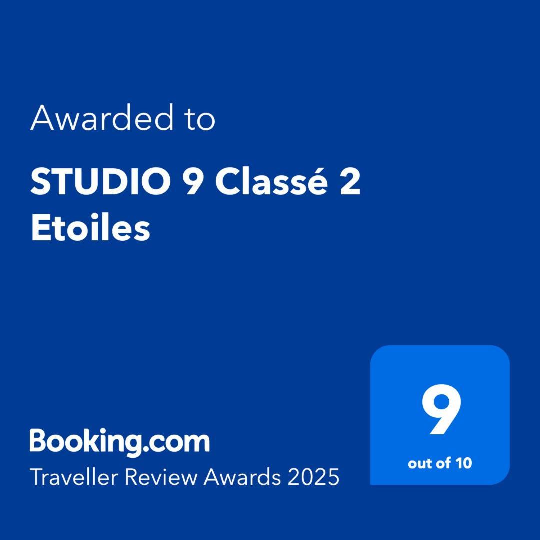 Studio 9 Classe 2 Etoiles Каркассон Экстерьер фото